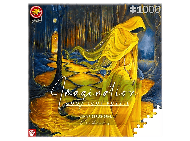 Puzzle GOOD LOOT Anna Pietruś-Bral ID-2025-01-01 1000el. Wielokolorowy