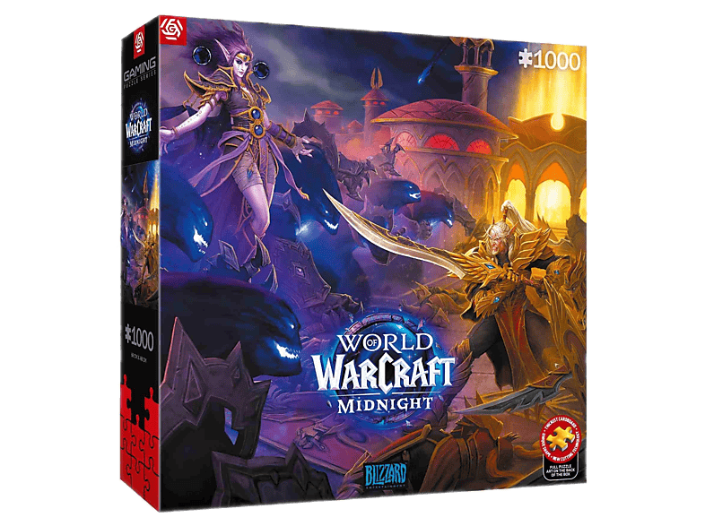 Puzzle GOOD LOOT World of Warcraft Midnight Against the Void 1000el. Wielokolorowy