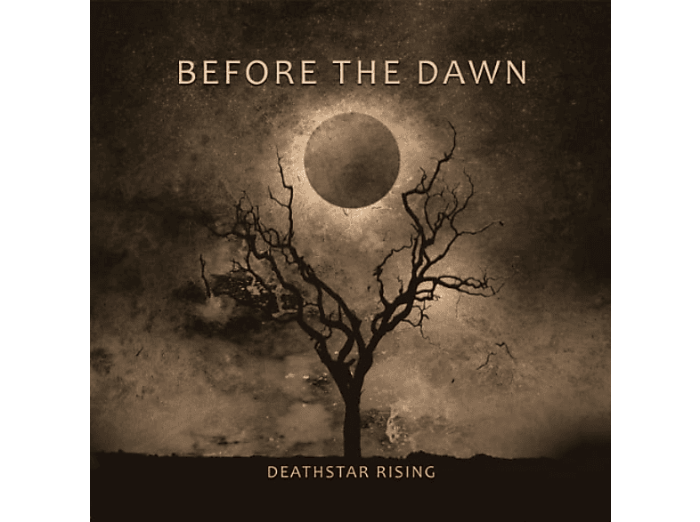 Before The Dawn - Deathstar Rising (Orange Brown Marbled) [Vinyl] — Foto 2 von 2