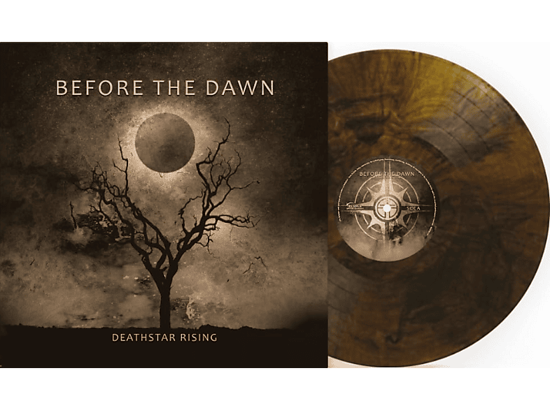 Before The Dawn - Deathstar Rising (Orange Brown Marbled) [Vinyl]