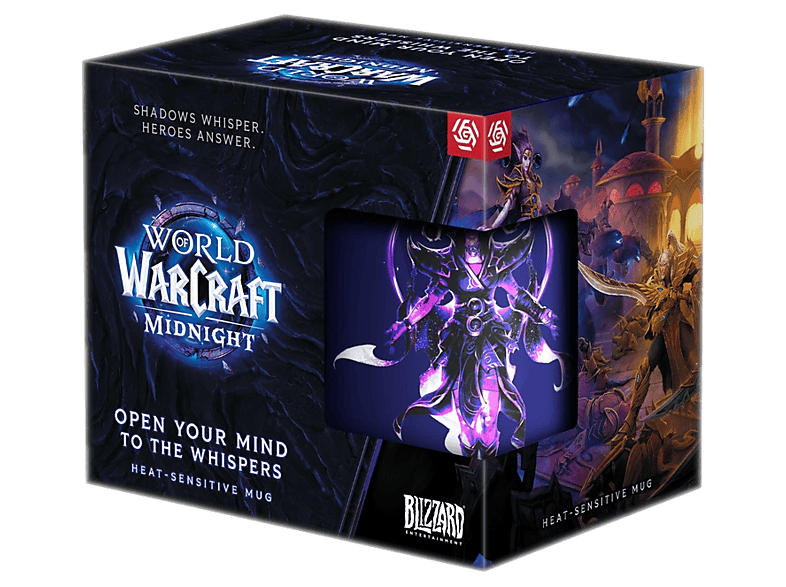 Kubek termoaktywny GOOD LOOT World of Warcraft Midnight 480ml Fioletowy