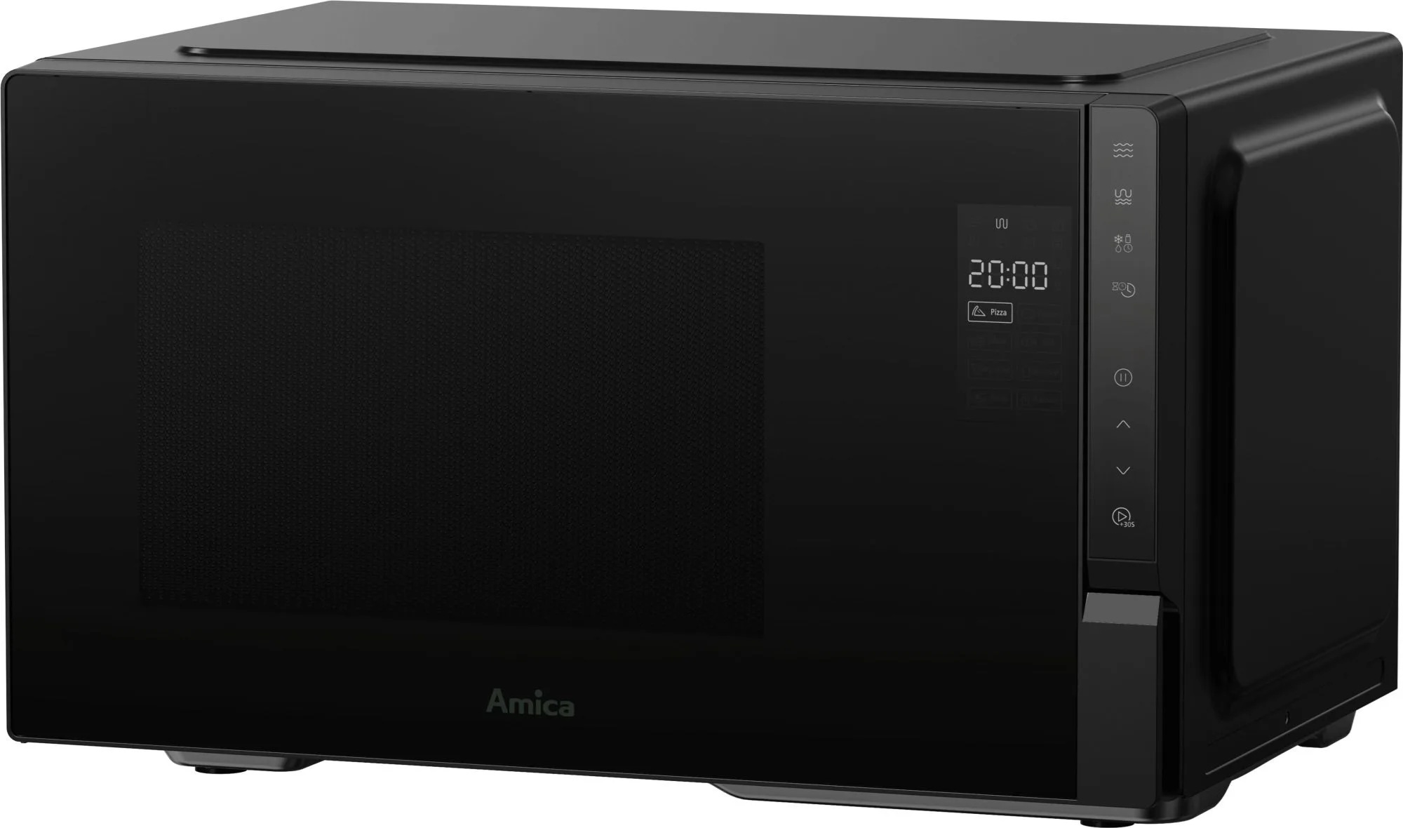 Kuchenka mikrofalowa AMICA MMF25E3GBV 25l 1000W Czarny