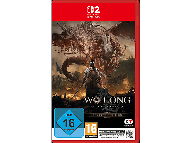 Wo Long: Fallen Dynasty - Complete Editio - Nintendo Switch 2 [Game key card]