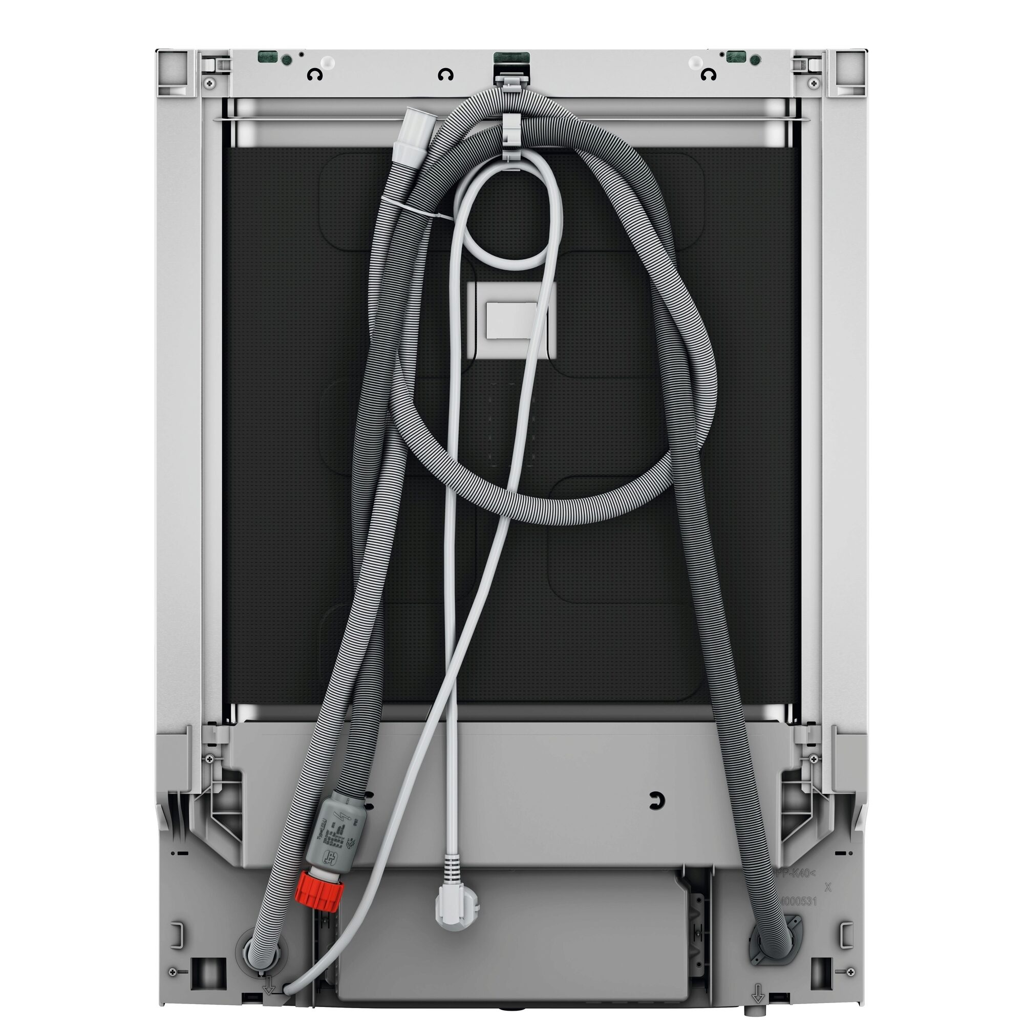 AEG GT620B2SCM 6000 Geschirrspüler (integrierbar, Besteckkorb, 596 mm breit, 44 dB(A), B, Antifinger Edelstahl-Beschichtung)