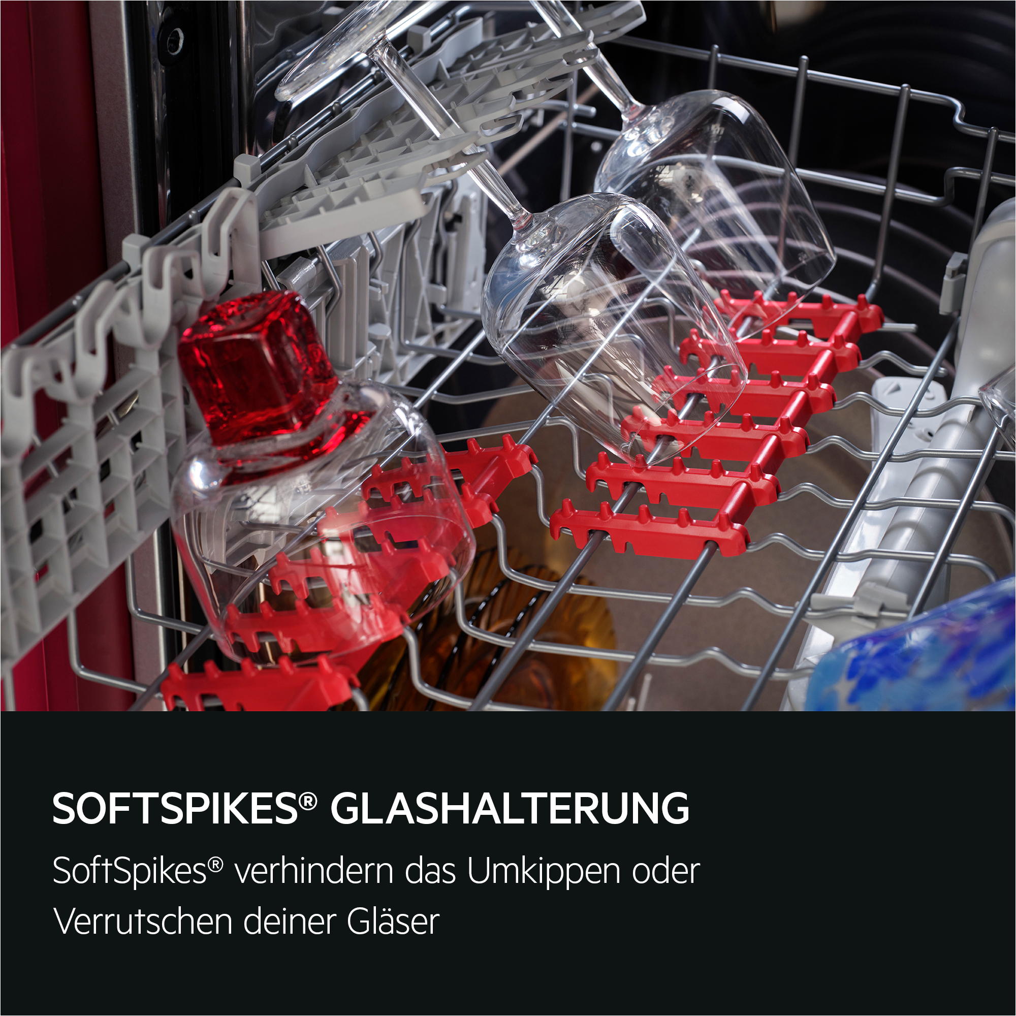 AEG GT620B2SCM 6000 Geschirrspüler (integrierbar, Besteckkorb, 596 mm breit, 44 dB(A), B, Antifinger Edelstahl-Beschichtung)