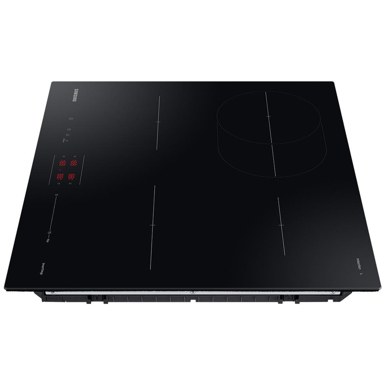 SAMSUNG NZ64B4016FK/U1  - Kookplaat - Inbouw - Inductie - breedte 59 cm
