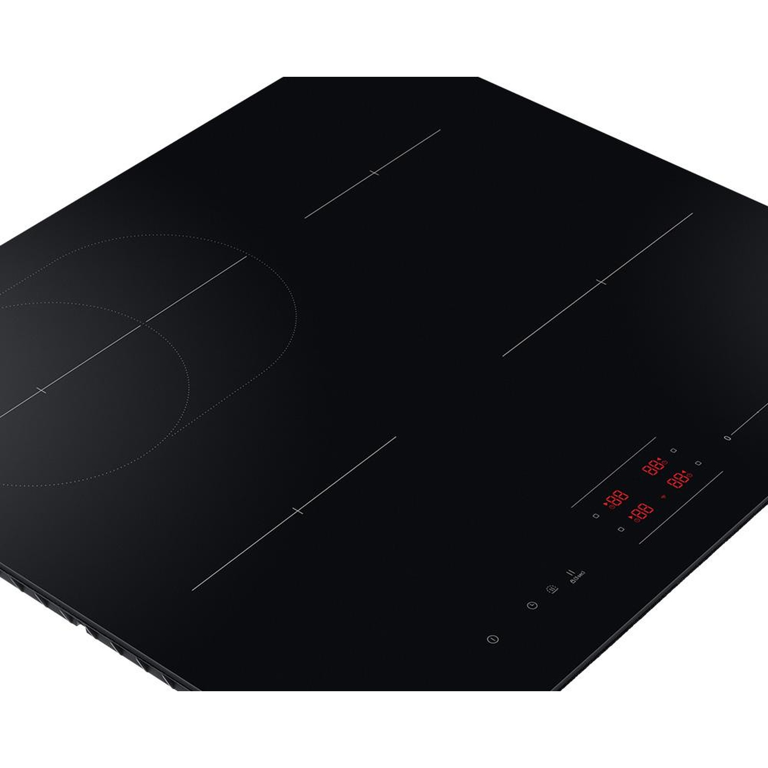 SAMSUNG NZ64B4016FK/U1  - Kookplaat - Inbouw - Inductie - breedte 59 cm