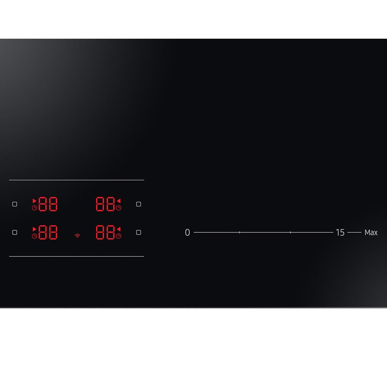 SAMSUNG NZ64B4016FK/U1  - Kookplaat - Inbouw - Inductie - breedte 59 cm