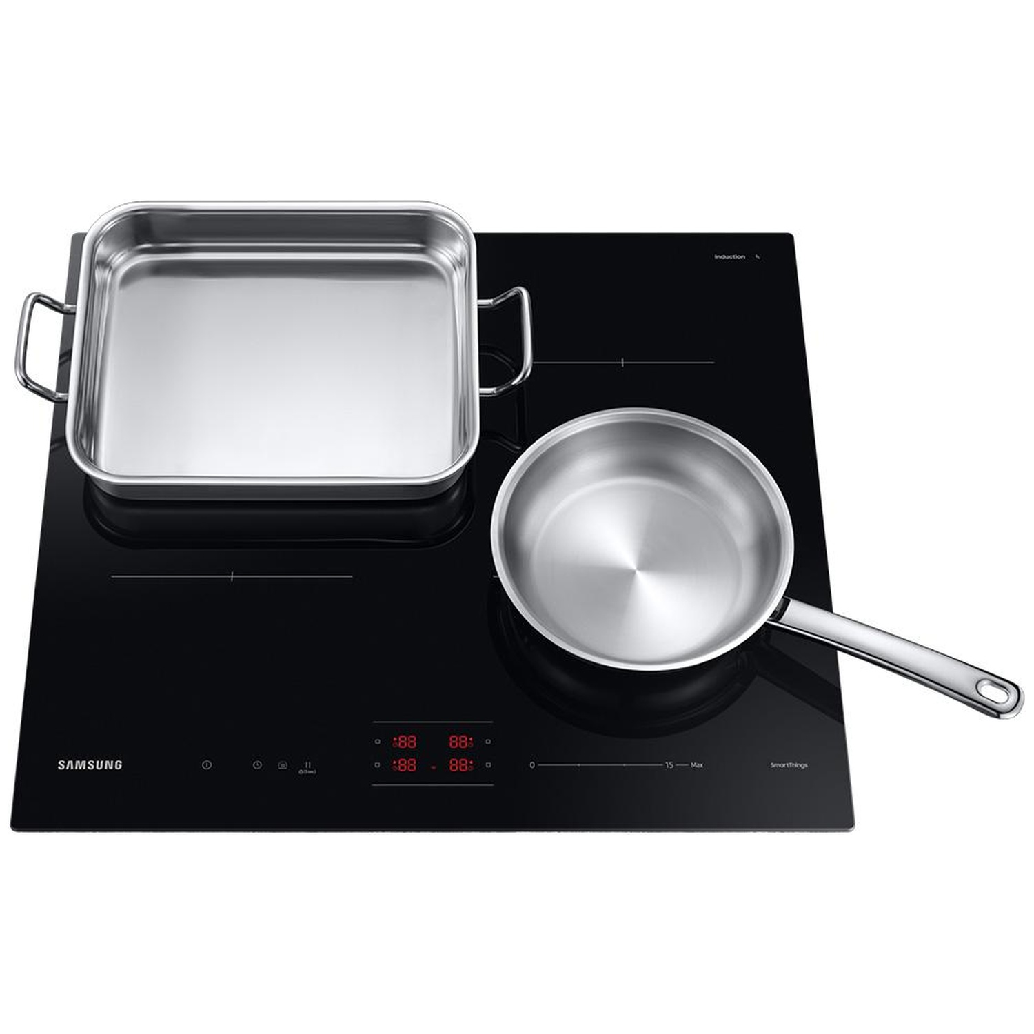 SAMSUNG NZ64B4016FK/U1  - Kookplaat - Inbouw - Inductie - breedte 59 cm
