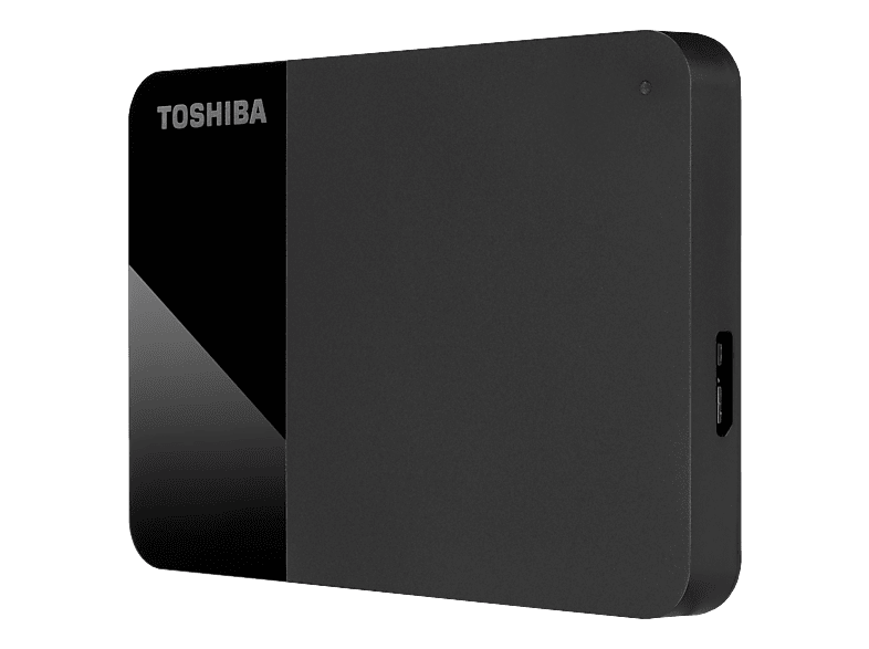TOSHIBA Canvio Ready Festplatte, 2 TB HDD, 2.5 , extern, Schwarz