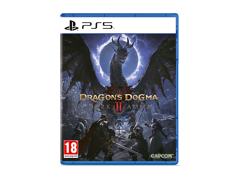 Dragon's Dogma 2 Dark Arisen - PlayStation 5 [Blu-ray]