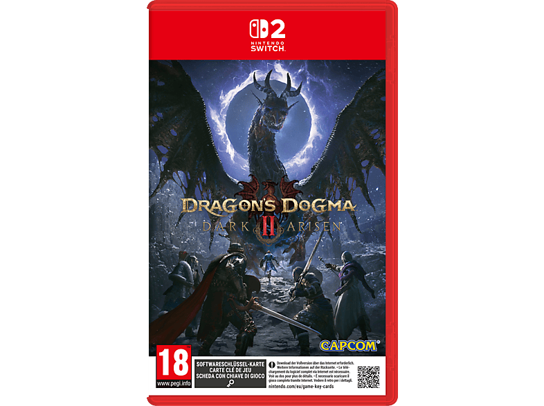 Dragon's Dogma 2 Dark Arisen - Nintendo Switch 2 [Game card]