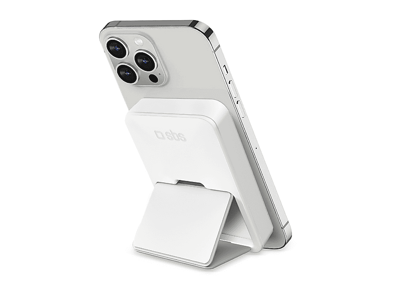 Powerbank magsafe SBS Mag powerbank 5.000mAh 5000mAh, Bianco