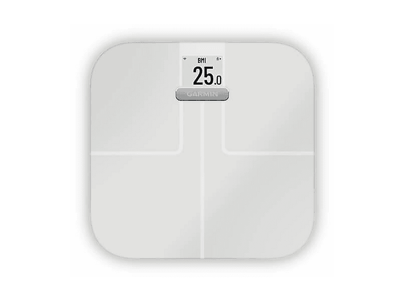 Garmin Index S2 Smarte-Körperwaage, Maximale Tragkraft: 180 kg, White — Foto 2 von 3