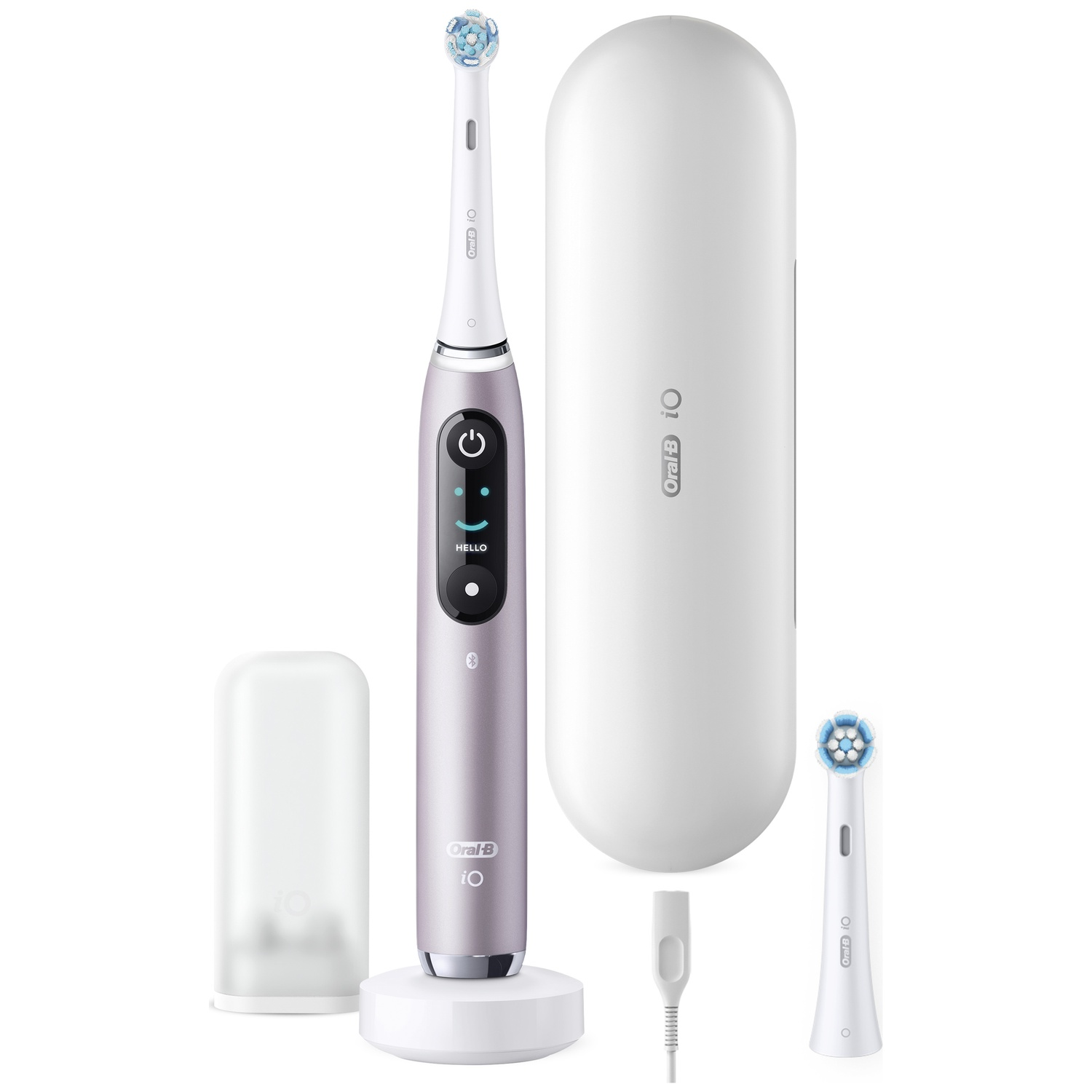 ORAL B Brosse à dents électrique iO9 - Rose