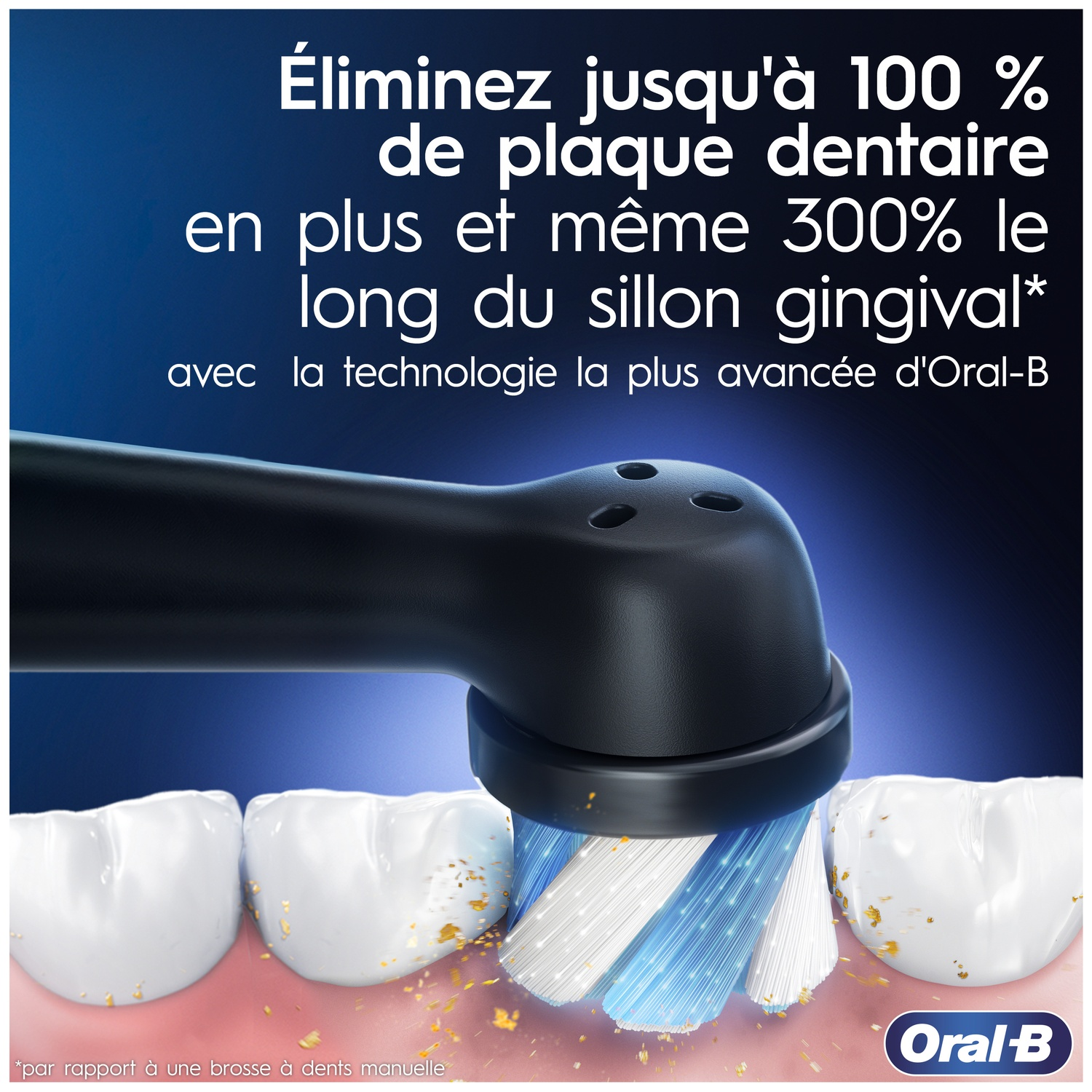 ORAL B Brosse à dents électrique iO9 - Rose