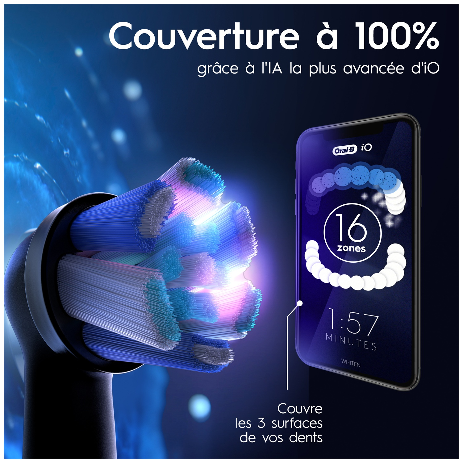 ORAL B Brosse à dents électrique iO9 - Rose