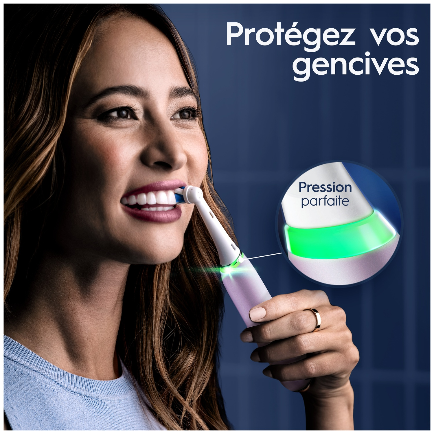 ORAL B Brosse à dents électrique iO9 - Rose