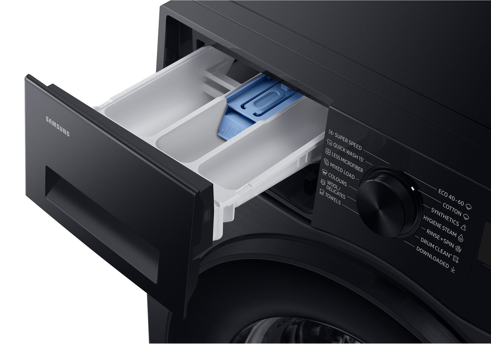 SAMSUNG WW80FG5L32ABLE Elöltöltős keskeny mosógép, 8 kg