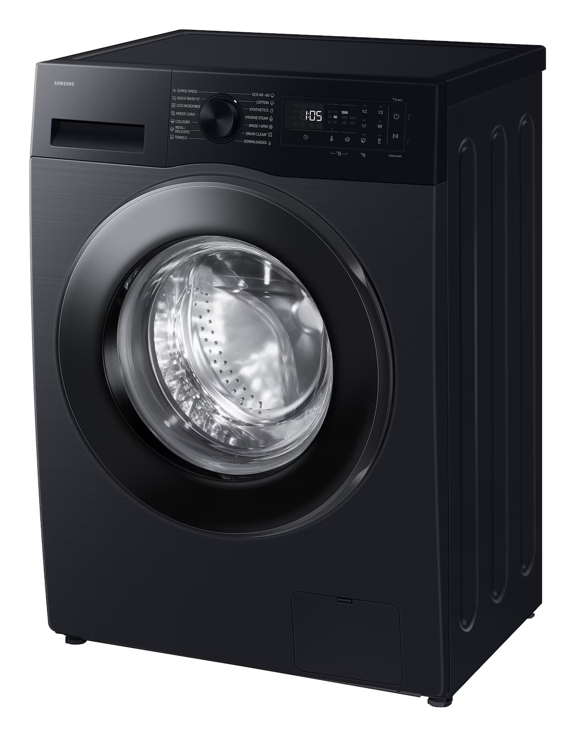 SAMSUNG WW80FG5L32ABLE Elöltöltős keskeny mosógép, 8 kg