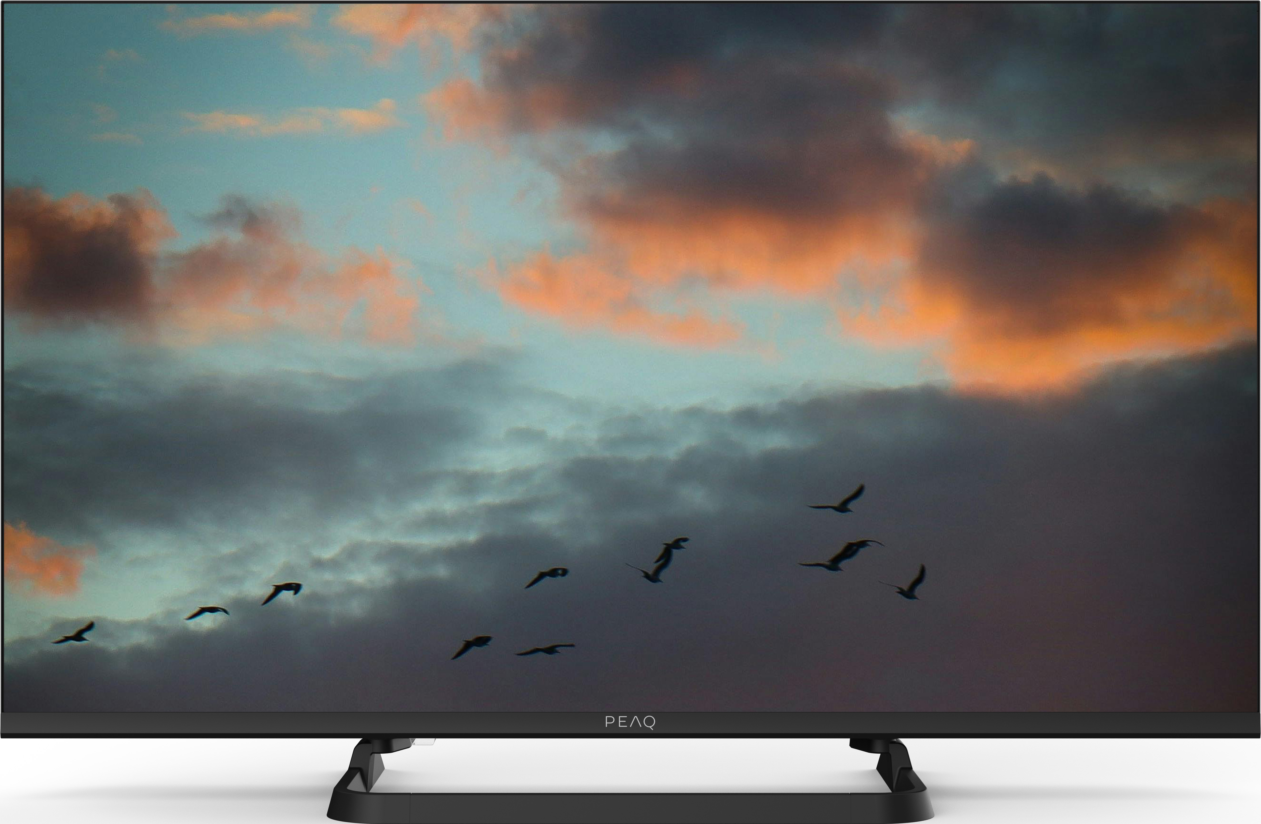 PEAQ PTV 32GH-5026C TV (Flat, 32 " / 80 cm, HD-ready, Smart TV, Google TV)