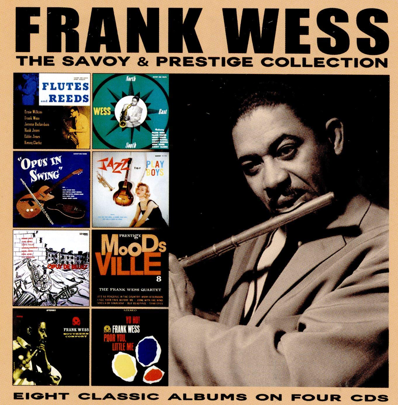 Frank Wess - The Savoy & Prestige Collection (CD)