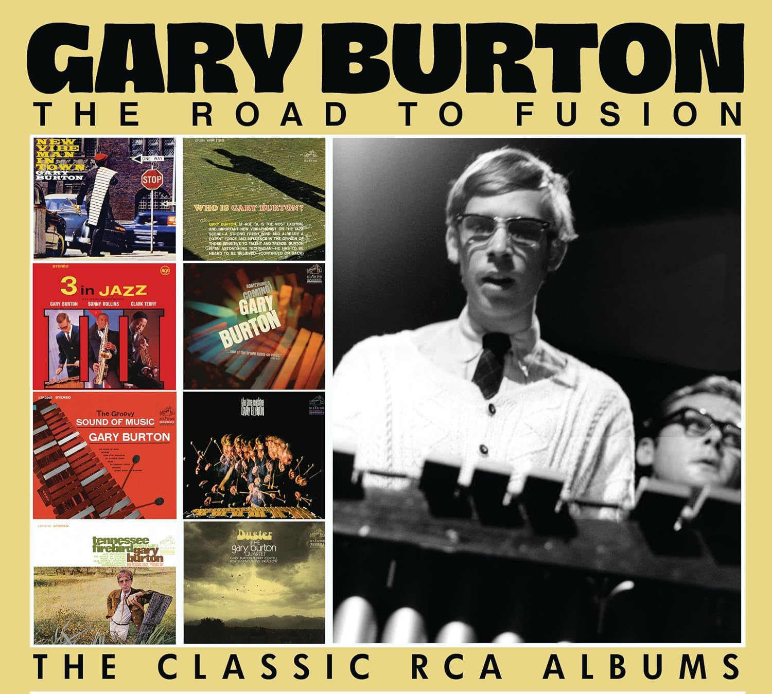 Gary Burton - The Road To Fusion (CD)