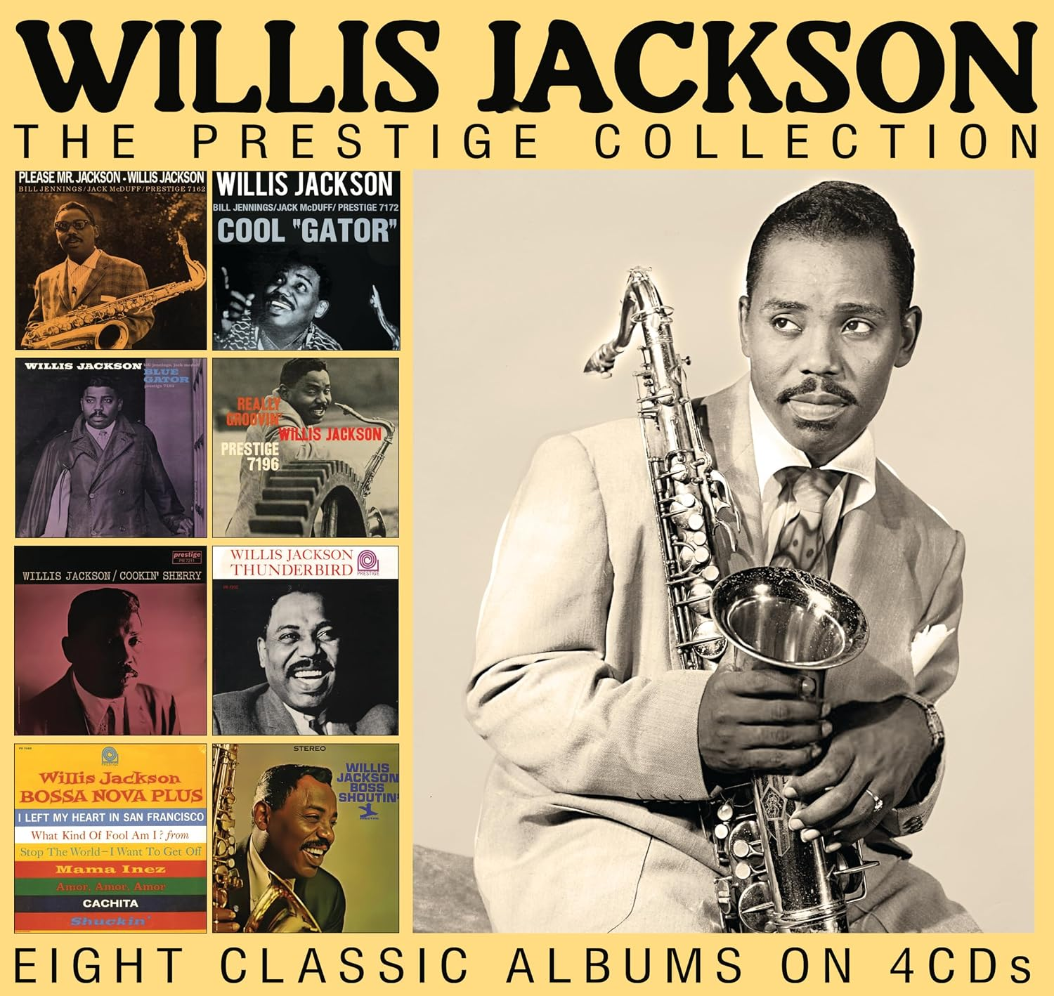 Willis Jackson - The Prestige Collection (CD)
