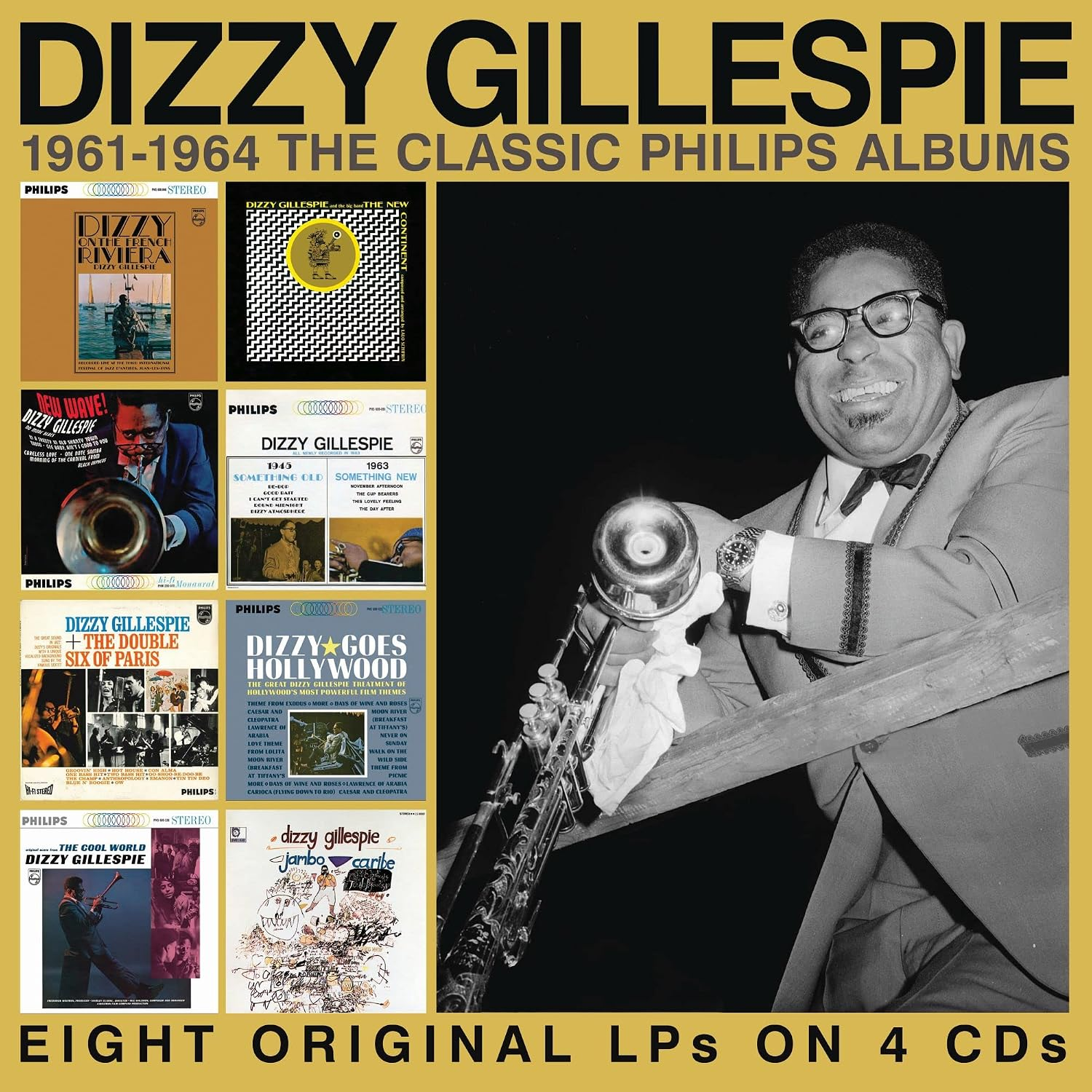 Dizzy Gillespie - 1961-1964 The Classic Philips Albums (CD)