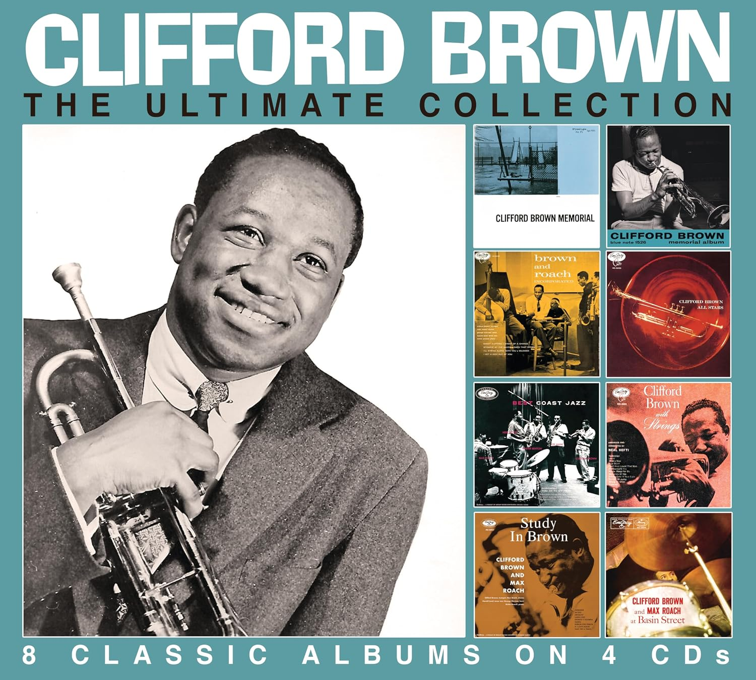 Cliffords Brown - The Ultimate Collection (CD)