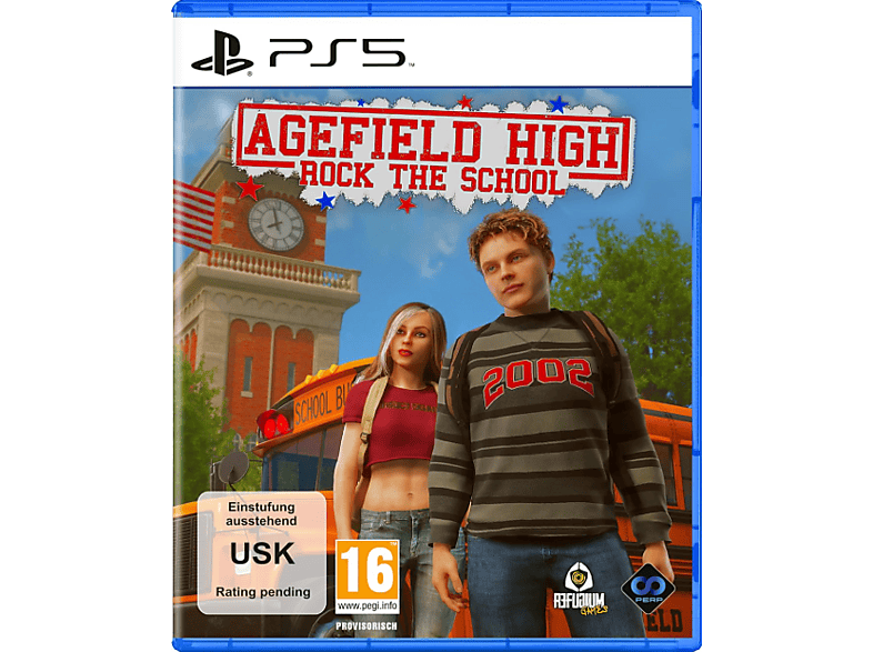 Agefield High: Rock the School - PlayStation 5 [Blu-ray]