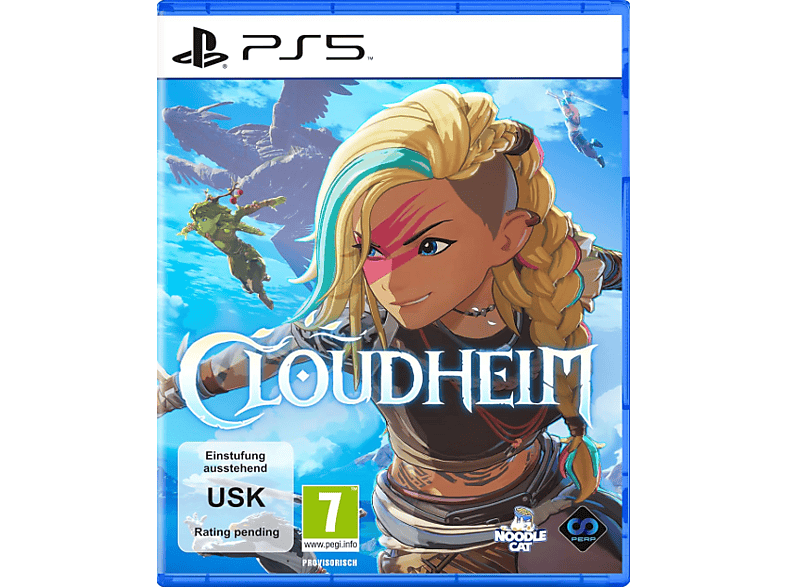 Cloudheim - PlayStation 5 [Blu-ray]