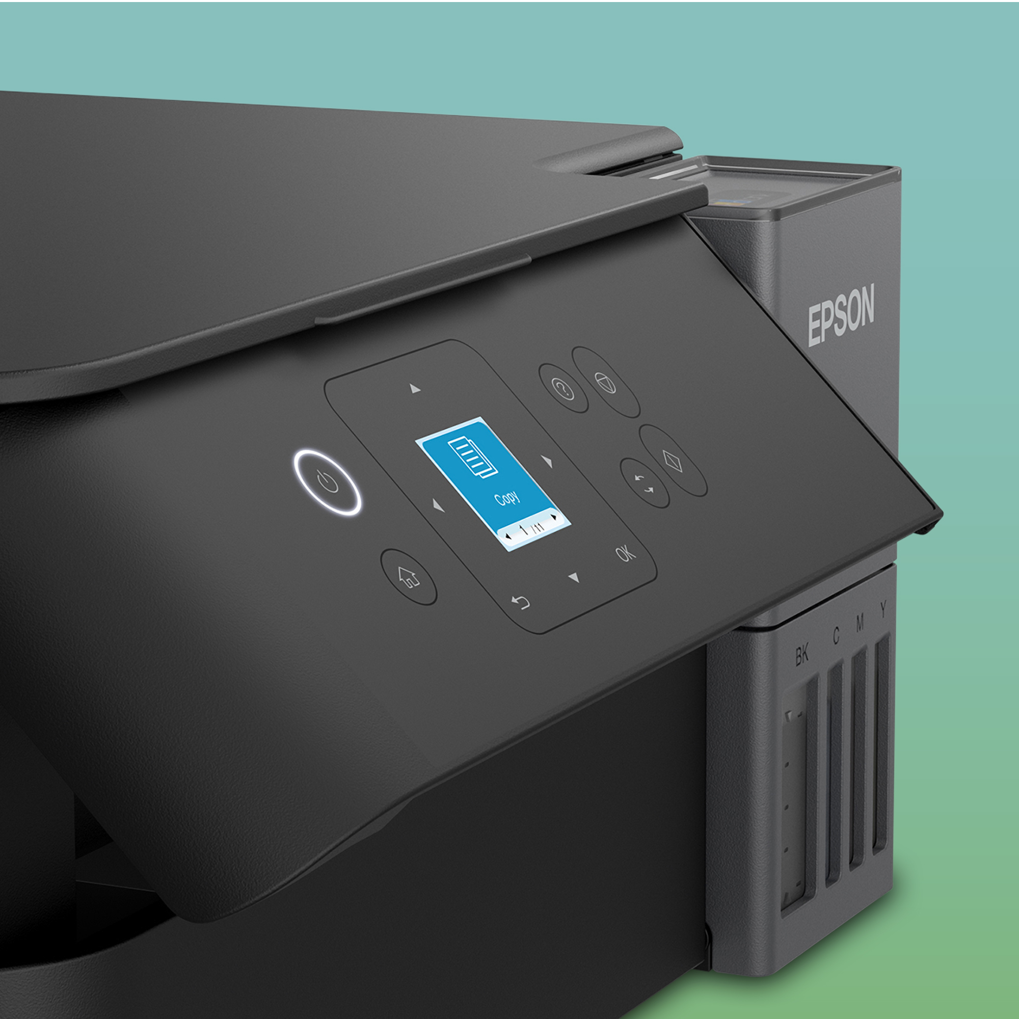 EPSON EcoTank ET-2951 Multifunktionsdrucker, Schwarz