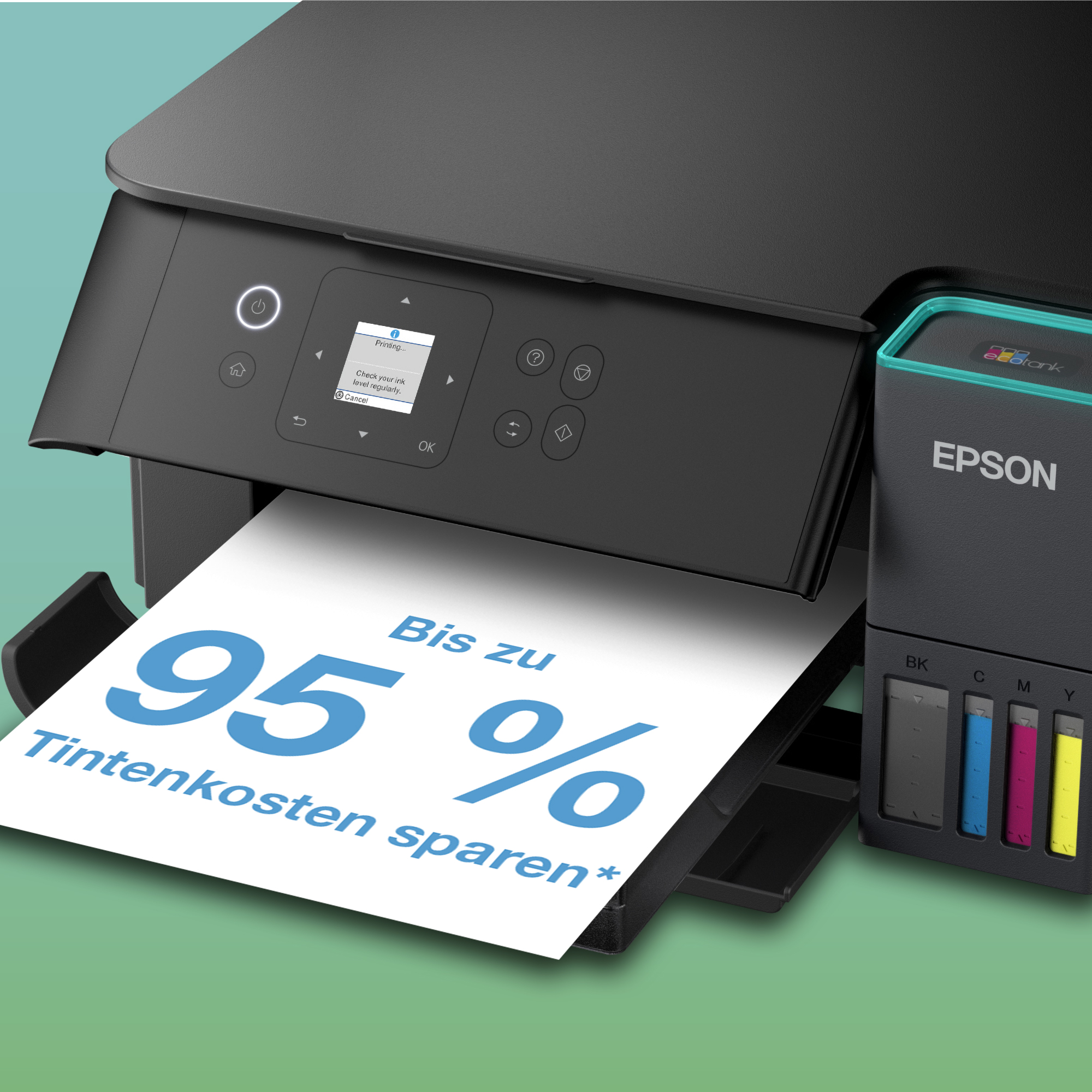 EPSON EcoTank ET-2951 Multifunktionsdrucker, Schwarz
