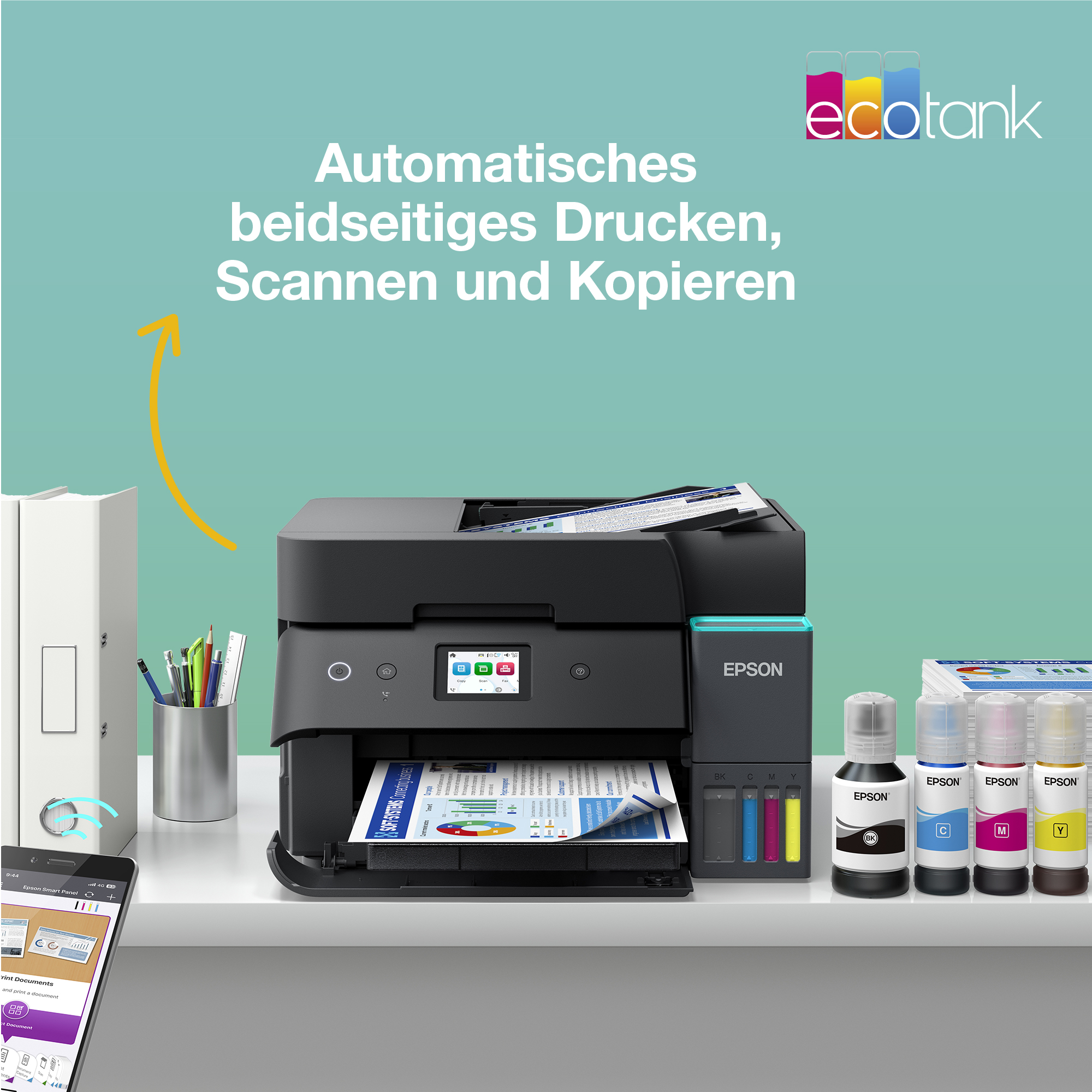 EPSON ET-4951 Multifunktionsdrucker