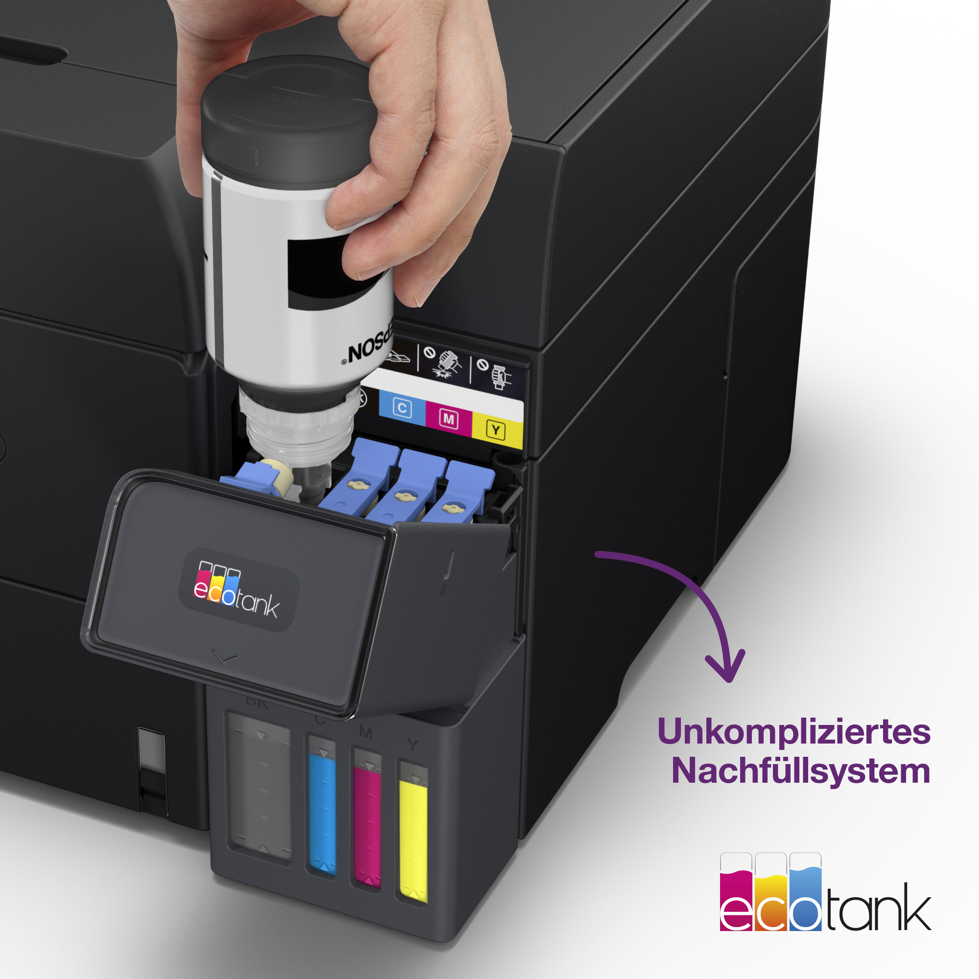 EPSON ET-4951 Multifunktionsdrucker