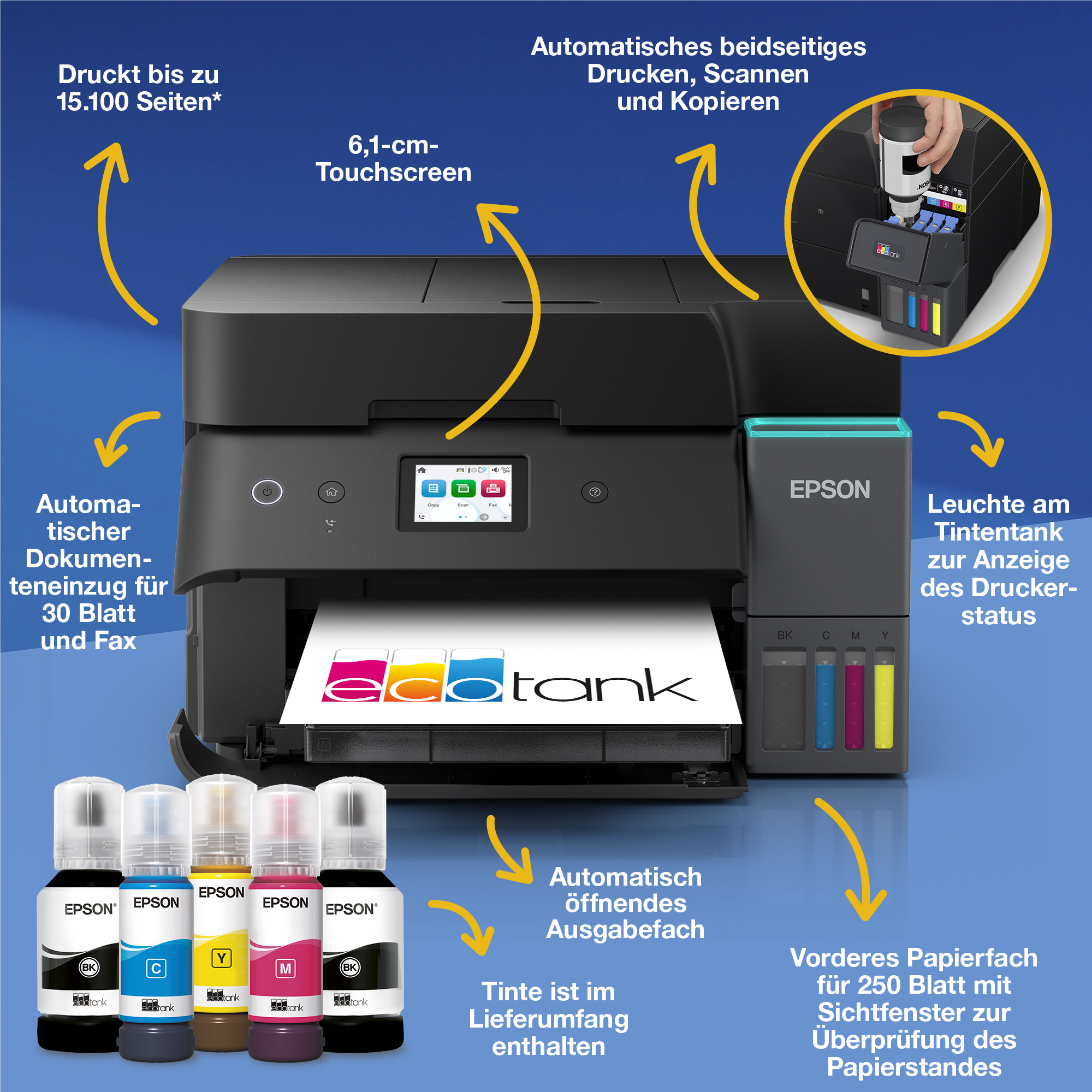 EPSON ET-4951 Multifunktionsdrucker