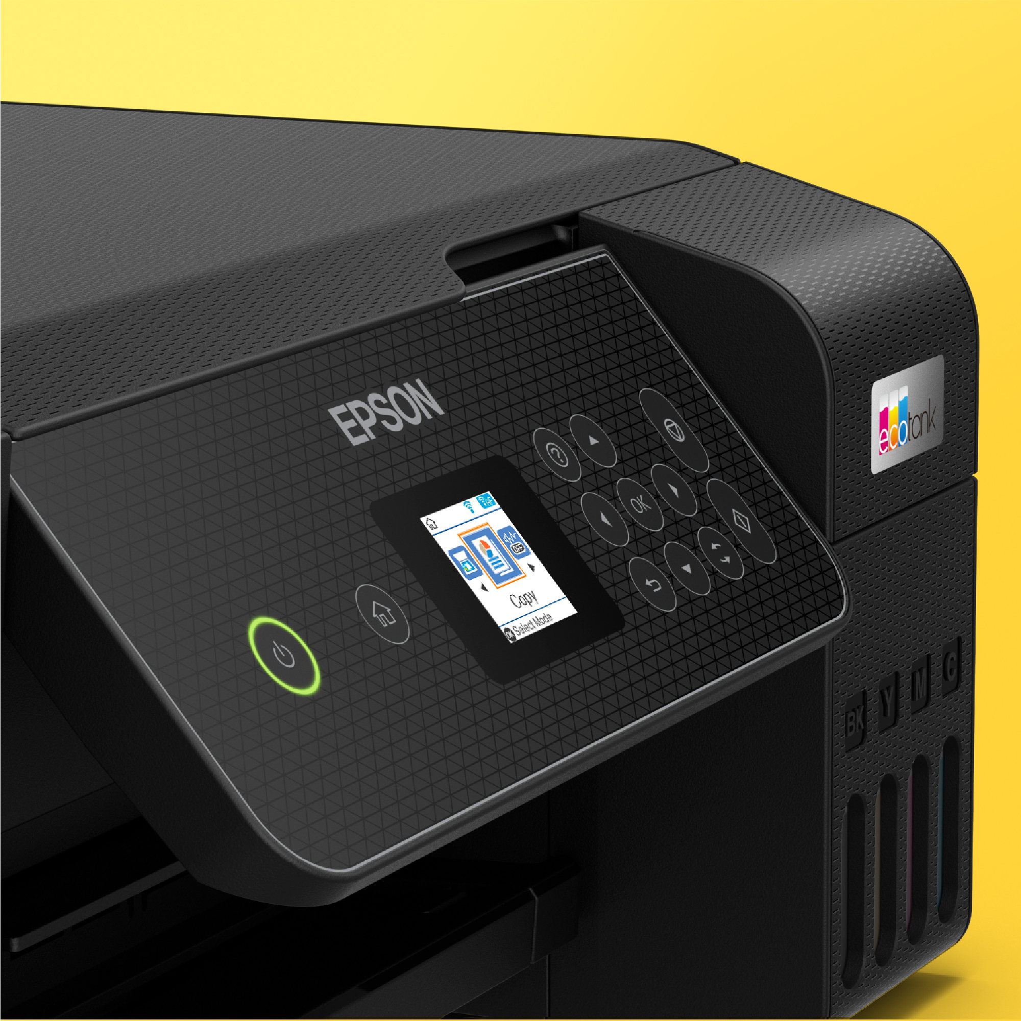 EPSON Ecotank ET-2870 Multifunktionsdrucker, Schwarz