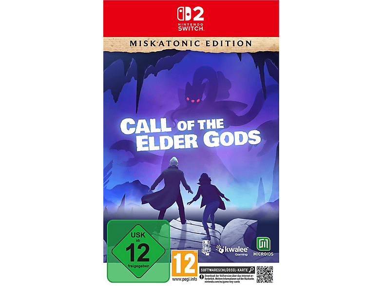 Call of the Elder Gods - Miskatonic Edition - Nintendo Switch 2 [Game key card]