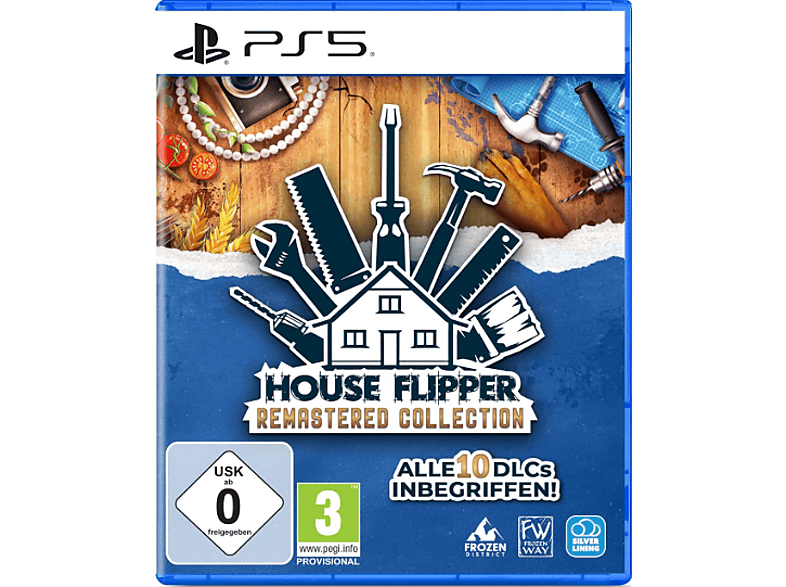 House Flipper Remastered Collection - PlayStation 5 [Blu-ray]