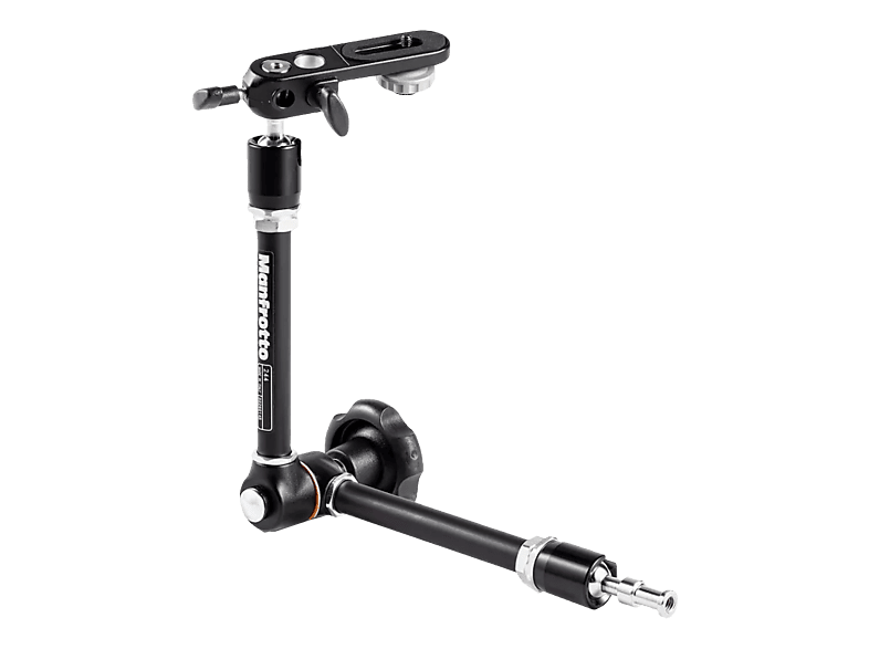 MANFROTTO 244 Foto‑Arm mit Halterung, Schwarz, Höhe offen bis 53 cm