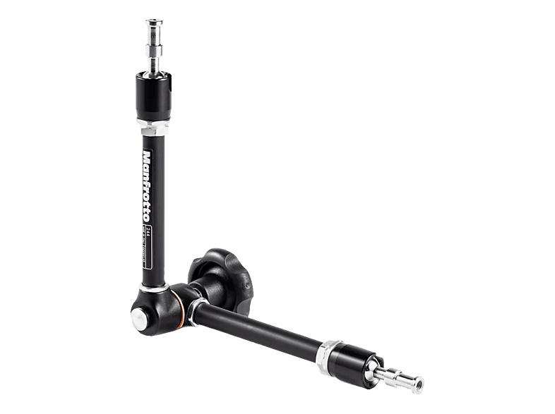 MANFROTTO 244N Friktionsarm Foto‑Arm, Schwarz, Höhe offen bis 53 cm (maximale Länge)
