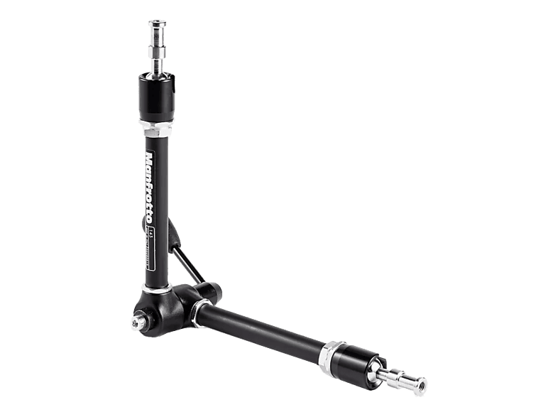 MANFROTTO 143N Magic Arm, Schwarz, Höhe offen bis 53 cm (Maximale Höhe)