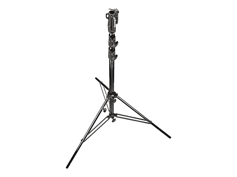MANFROTTO 126BSU Lampenstativ , Schwarz, Höhe offen bis 333 cm