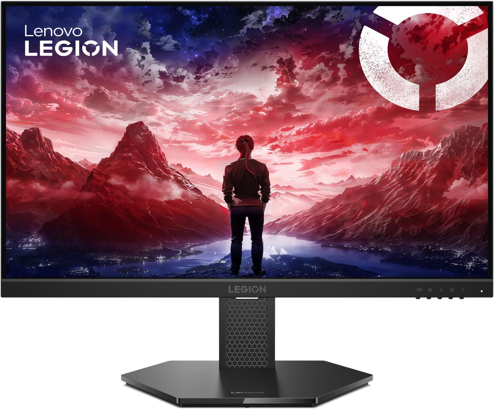LENOVO Legion 24-15 67E7GAC4EU 23,8" Sík FHD 240 Hz 16:9 FreeSync IPS LED Gamer Monitor