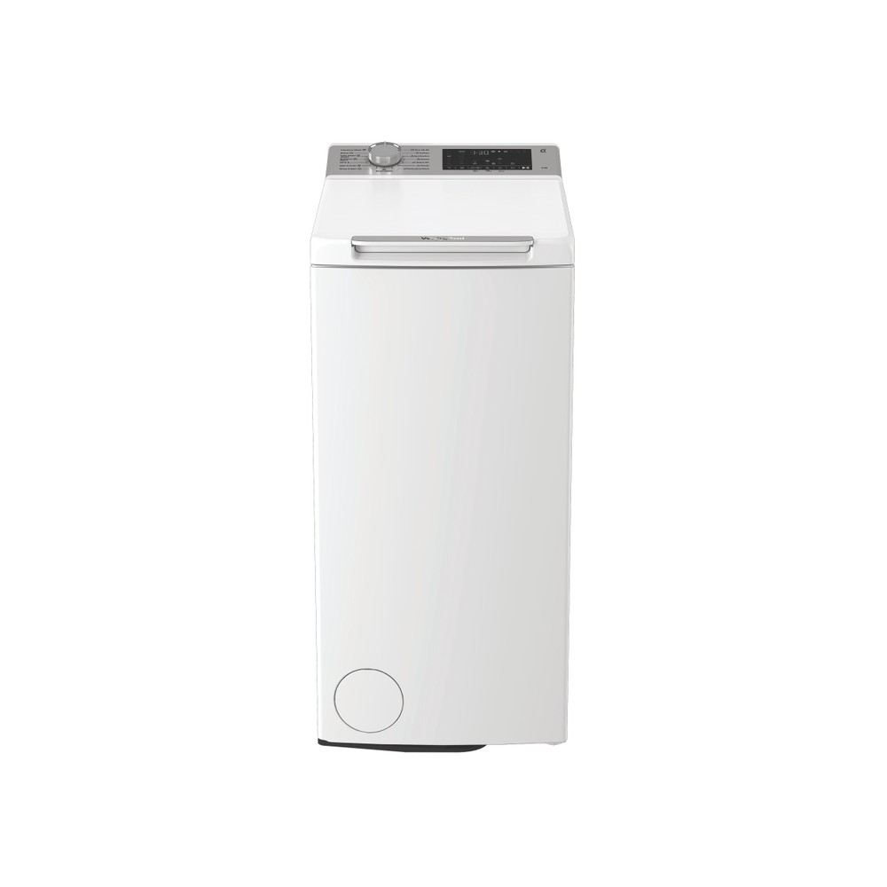 WHIRLPOOL TW622DSFCEE Felültöltős mosógép 6kg