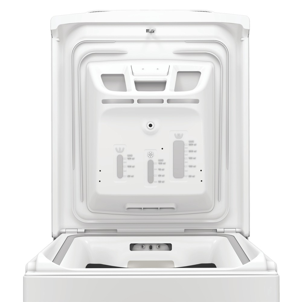 WHIRLPOOL TW622DSFCEE Felültöltős mosógép 6kg