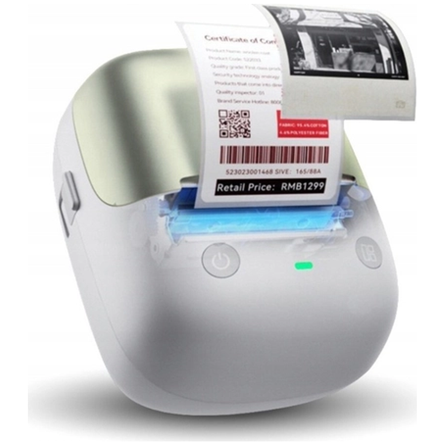 NIIMBOT B2 Pro - Labelprinter - Thermal print - Green Labelprinter