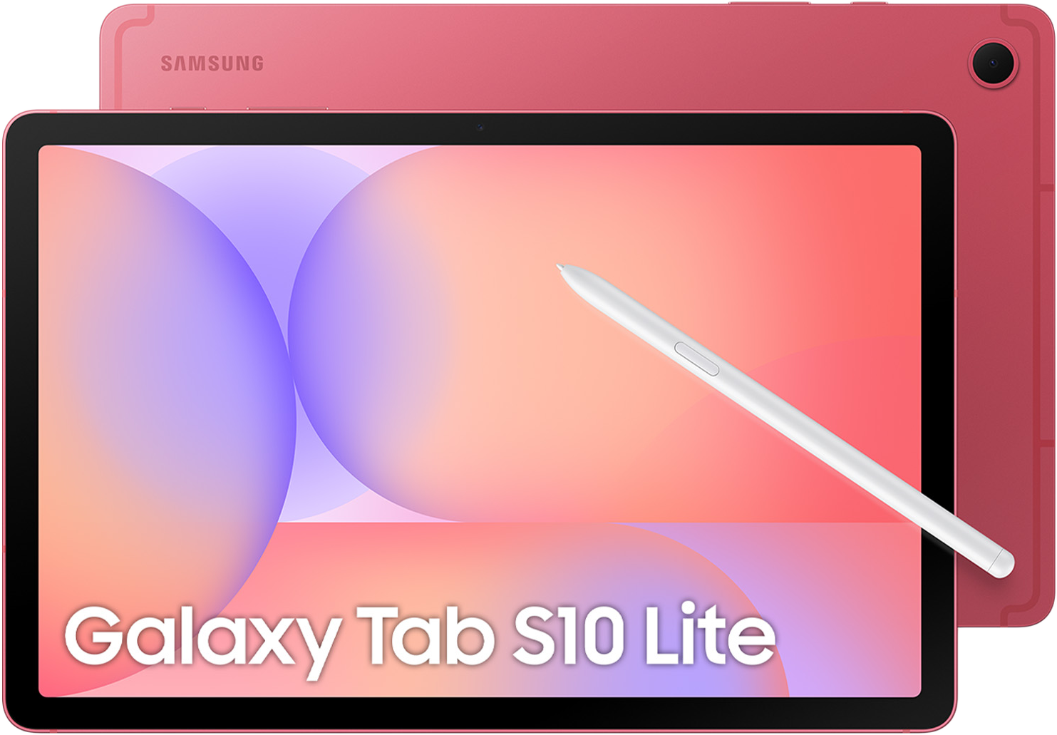 SAMSUNG Galaxy Tab S10 Lite 10,9" 128GB WiFi Piros Tablet (SM-X400NZRREUE)