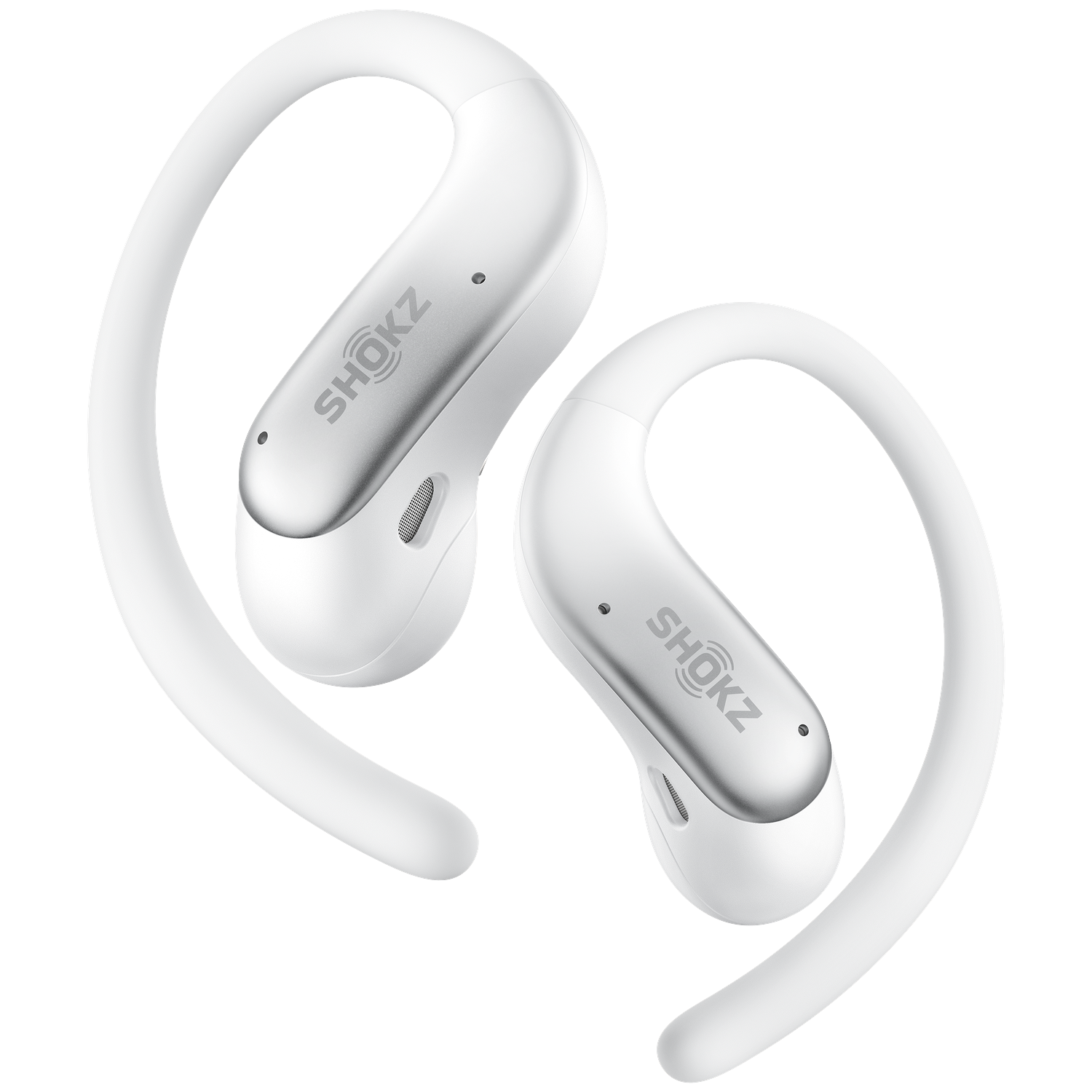 SHOKZ OpenFit Air 2 Open-Ear True Wireless Open-ear Oordopjes Wit